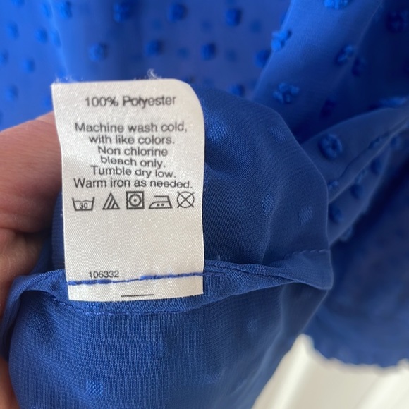 J. Crew Factory Blouse - Picture 6 of 7